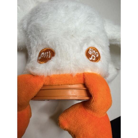 Dancing Talking Singing Musical White Goose Plush Doll Stuffed Toy Collection - Picture 3 of 4